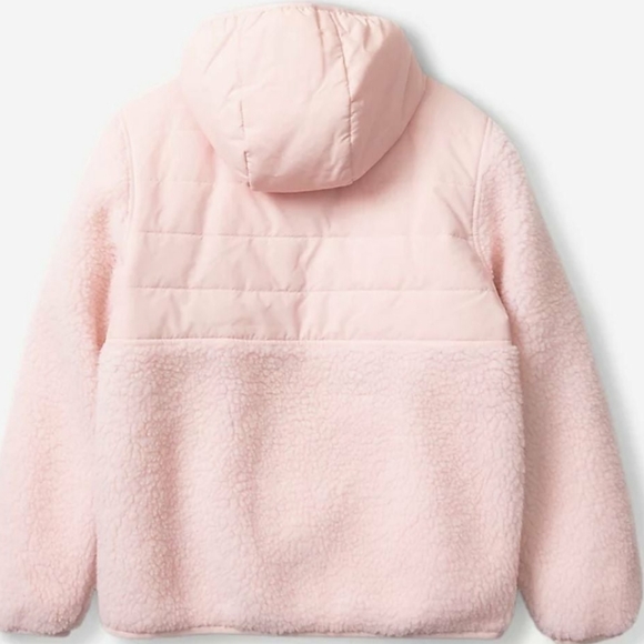 Eddie Bauer Girls Pink Sweater - Picture 2 of 5